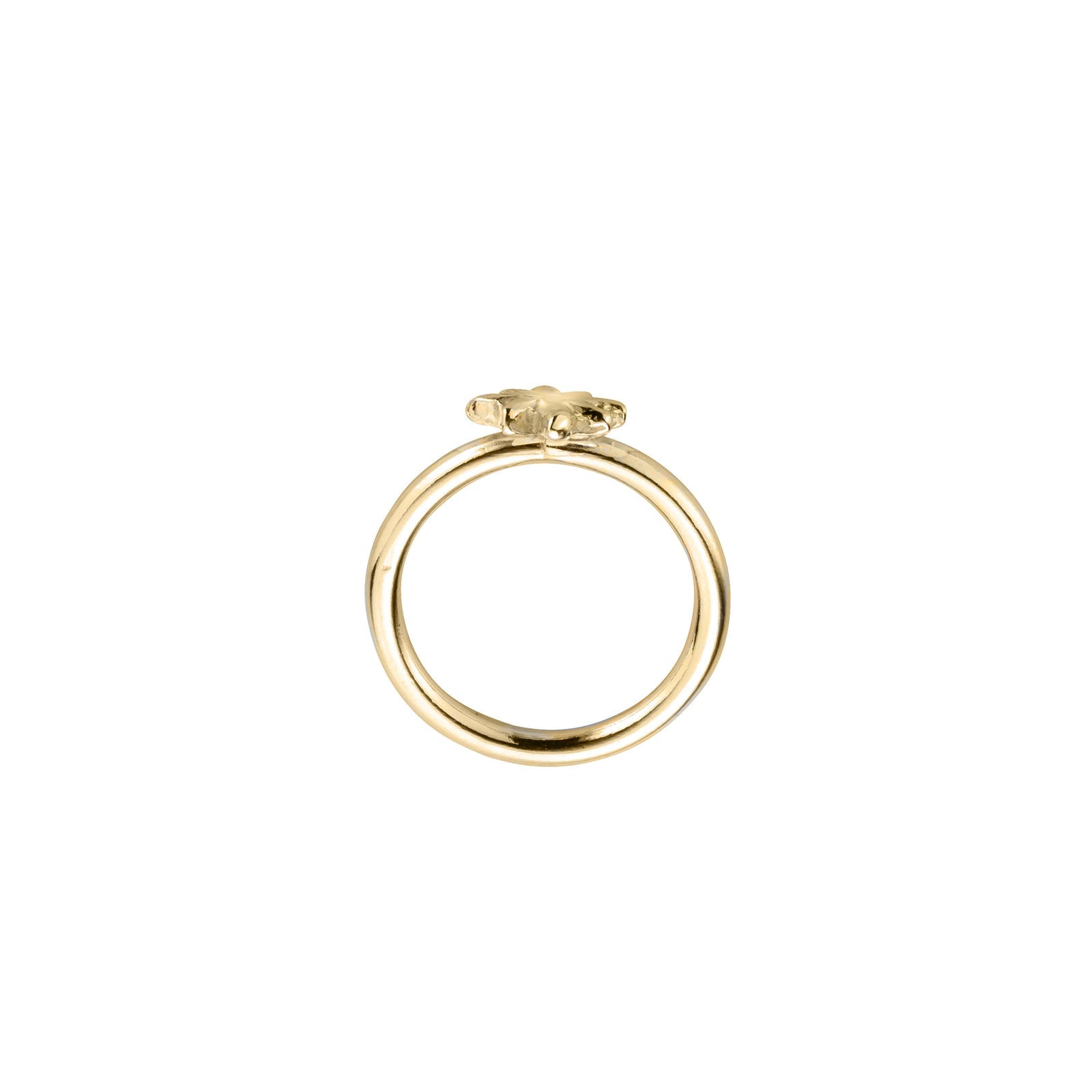 Gold Baby North Star Love Struck Ring
