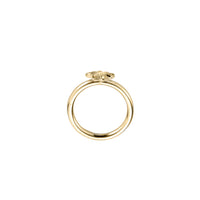 Gold Baby North Star Love Struck Ring