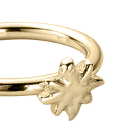 Gold Baby North Star Love Struck Ring