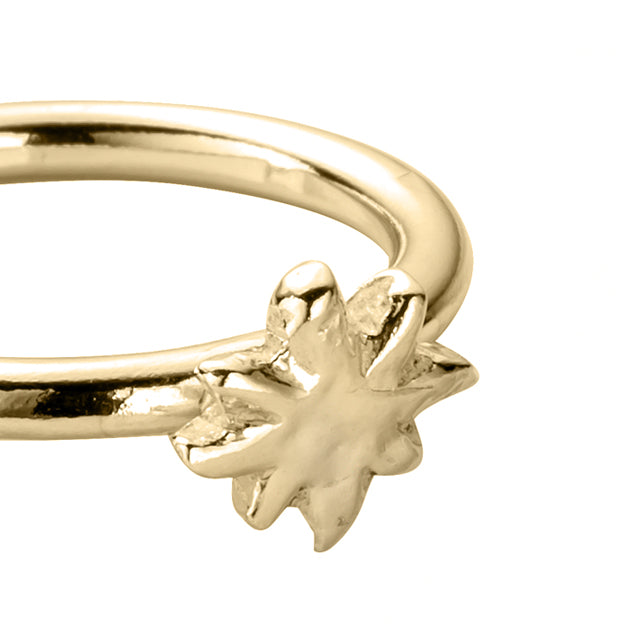 Gold Baby North Star Love Struck Ring