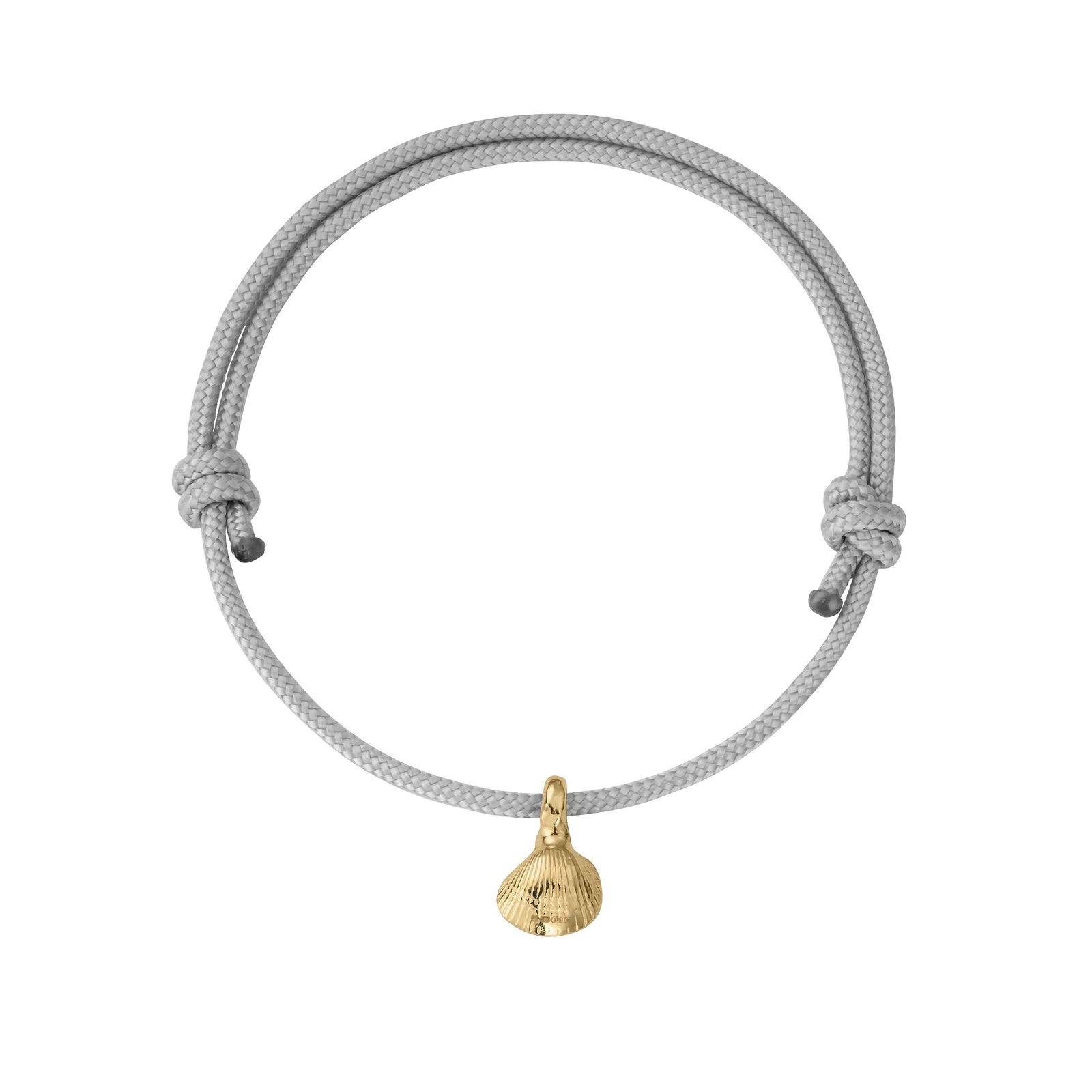 Child's Gold Baby Shell Sailing Rope