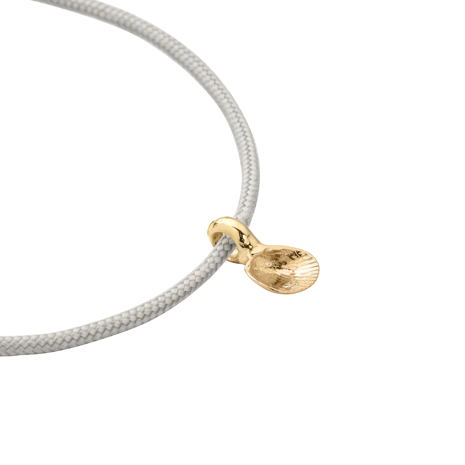 Child's Gold Baby Shell Sailing Rope
