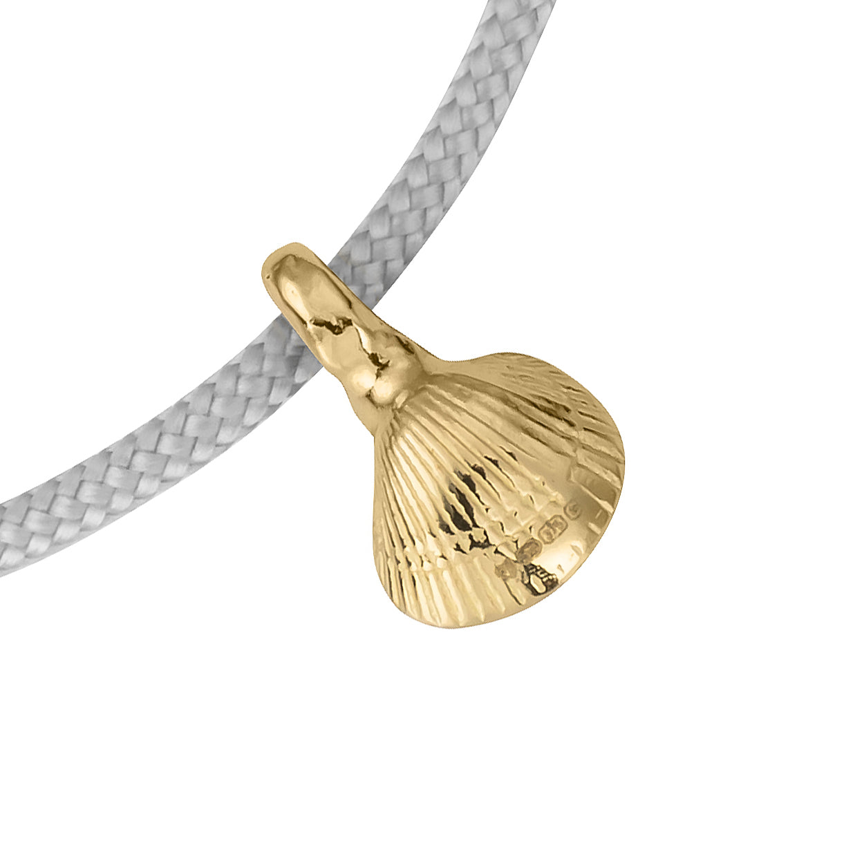 Child's Gold Baby Shell Sailing Rope