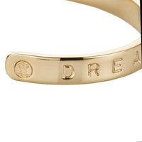 Gold Baby Signature Bangle