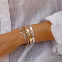 Gold Baby Stirrup Sailing Rope