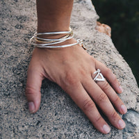 Limited Edition Gold Believe Bangle
