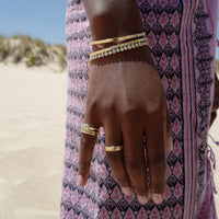 Limited Edition Gold Believe Bangle