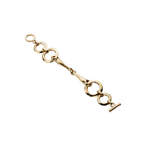 Gold Bit Bracelet