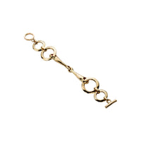 Gold Bit Bracelet