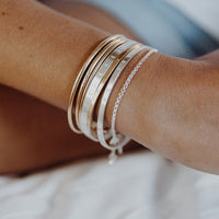 Gold Mini Dream Diamond Bangle