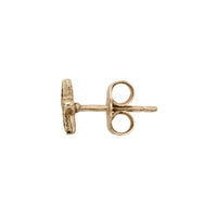 Gold Diamond Little Star Single Ear Charm