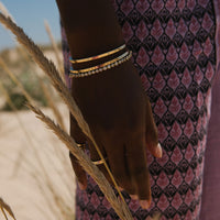 Gold Diamond Luxury Forever Cuff