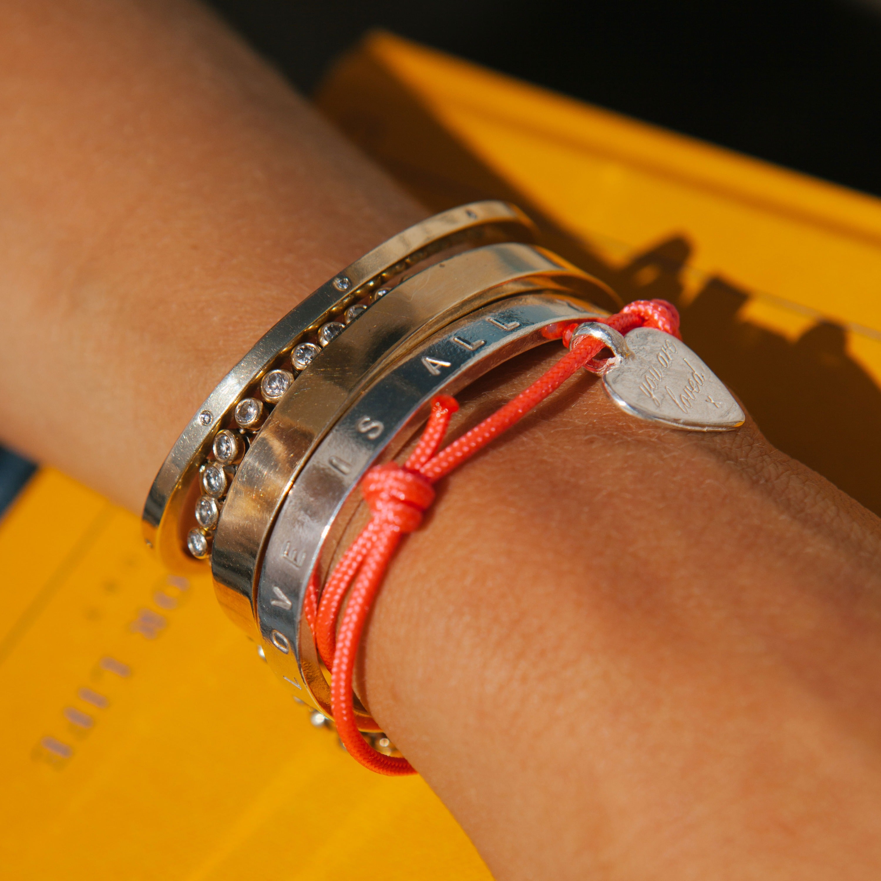 Gold Diamond Luxury Forever Cuff