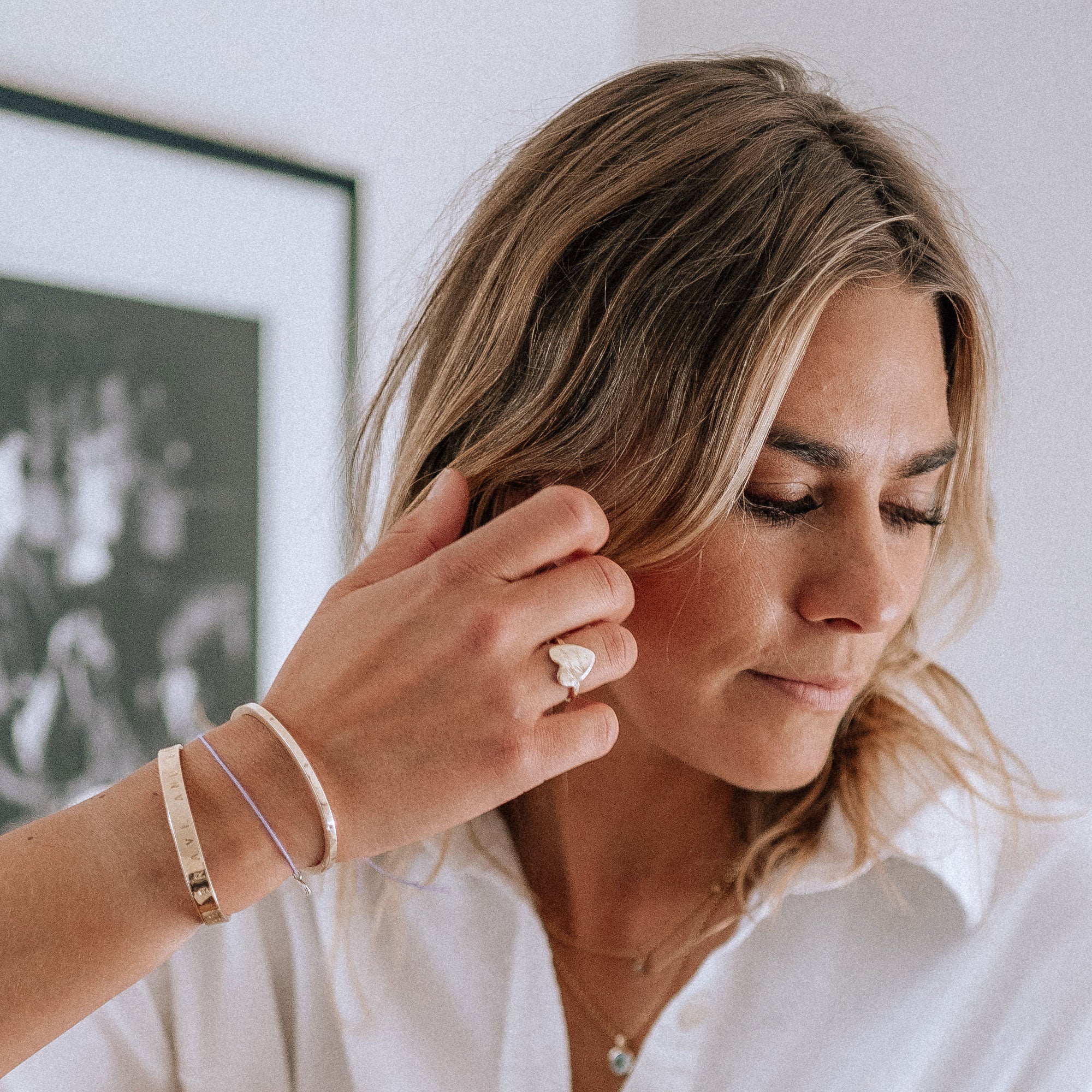 Gold Diamond Luxury Forever Cuff