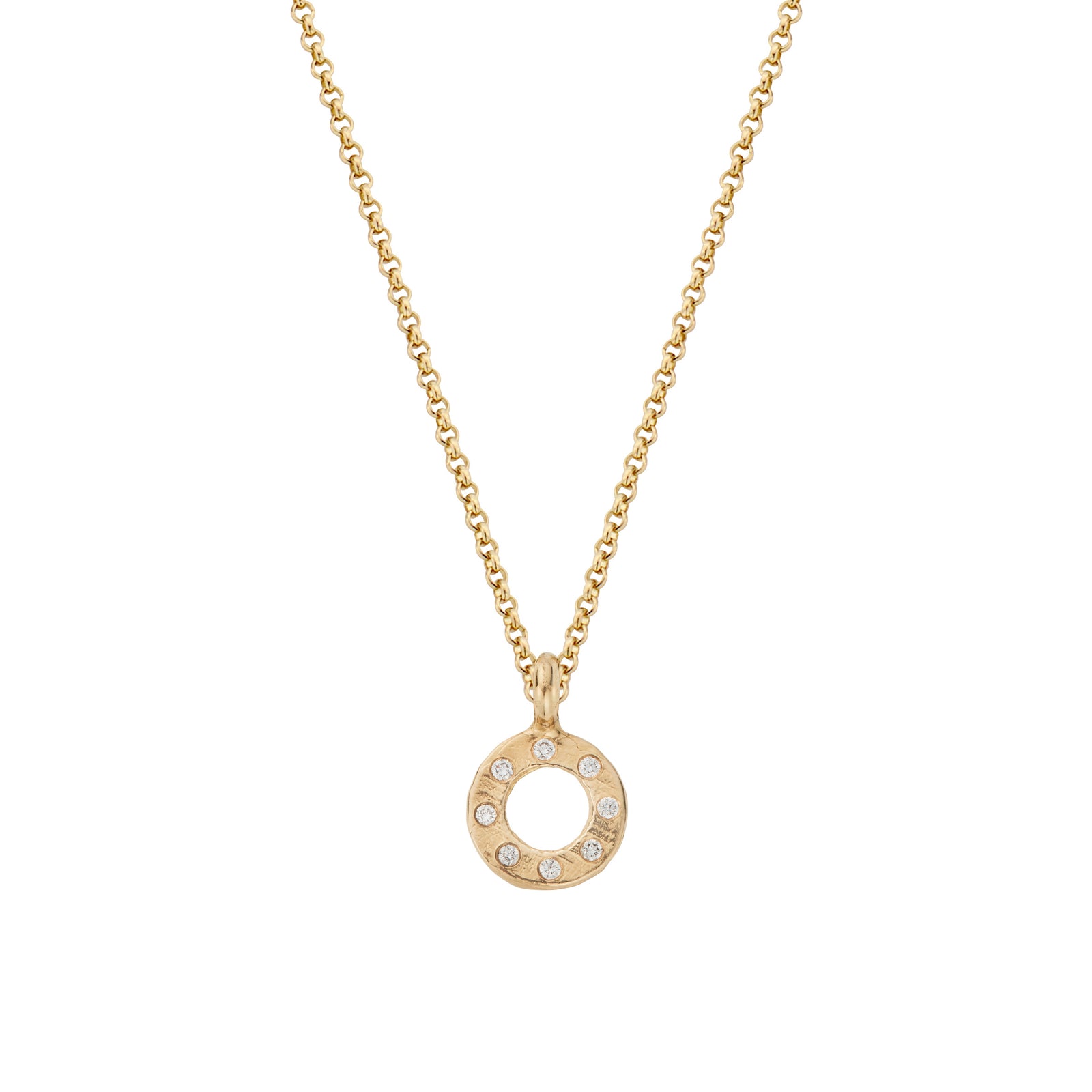 Gold Luxury Medium Forever Necklace