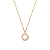 Gold Luxury Medium Forever Necklace