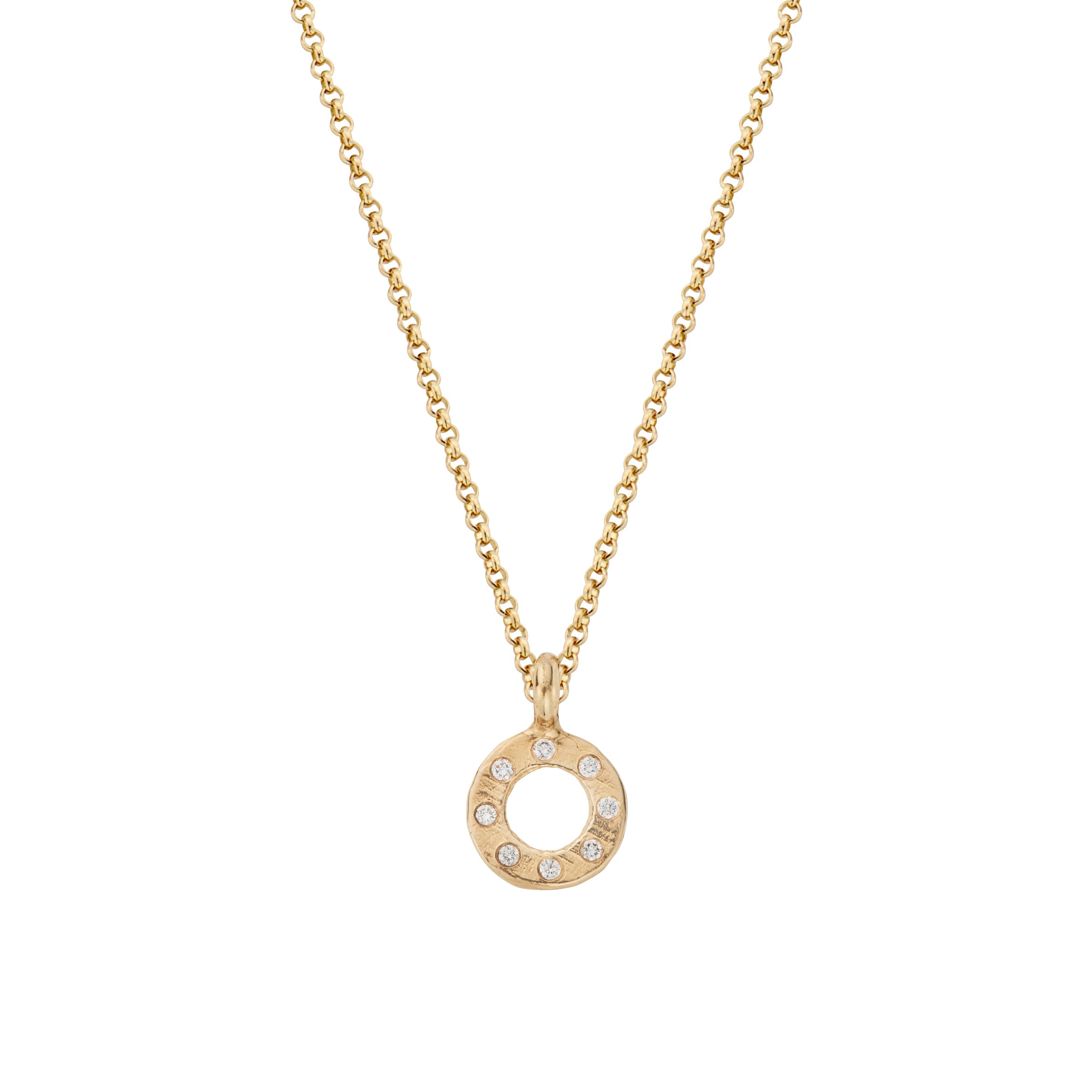 Gold Luxury Medium Forever Necklace