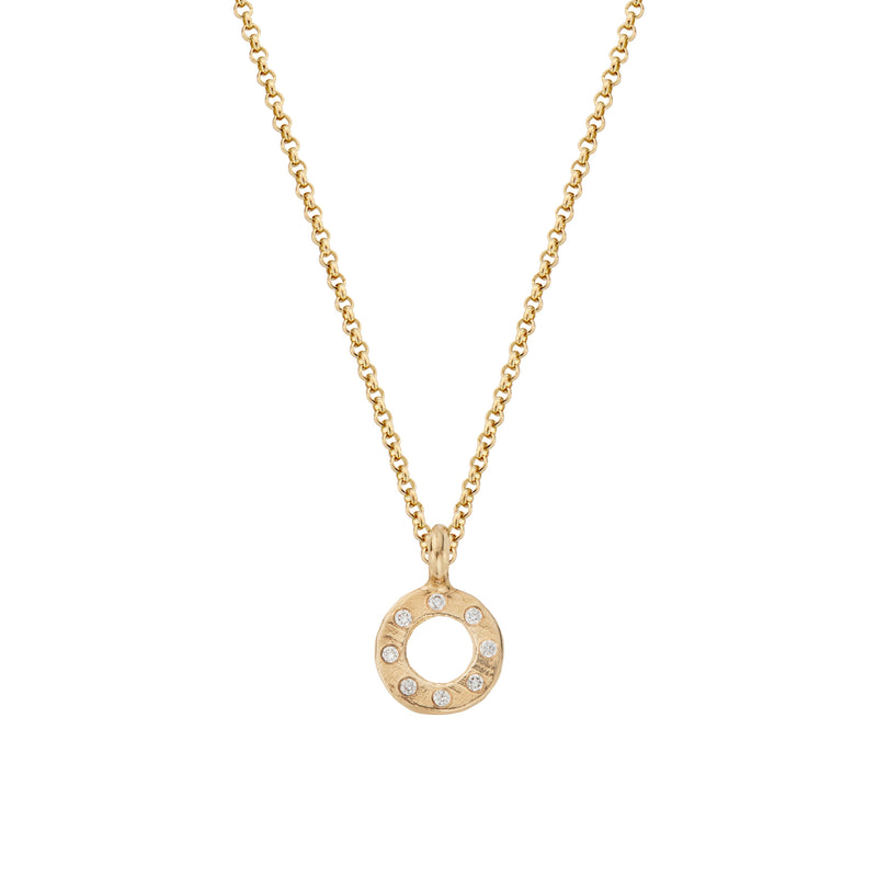 Gold Luxury Medium Forever Necklace