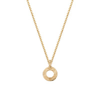 Gold Luxury Medium Forever Necklace