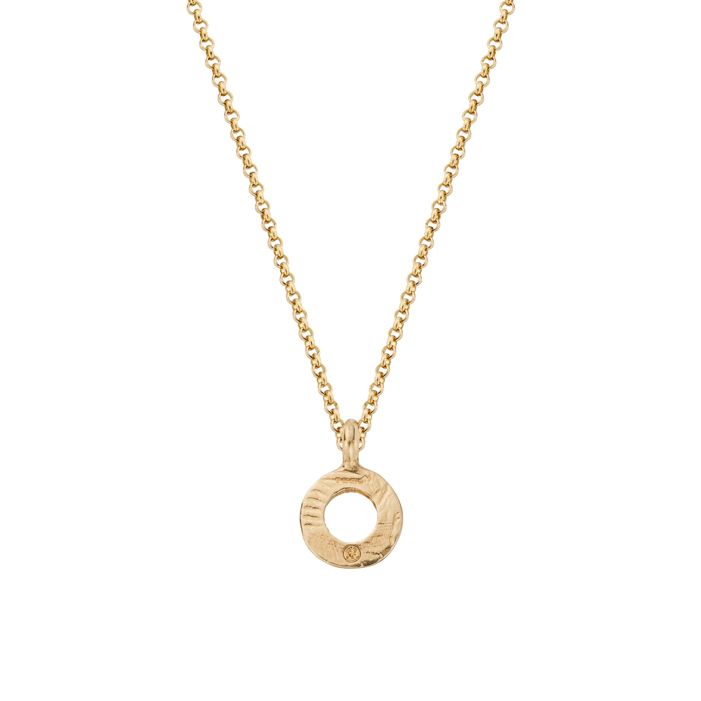 Gold Luxury Medium Forever Necklace