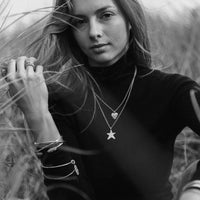 Silver & Gold Feather Cuff Bangle