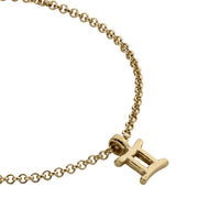 Gold Gemini Mini Horoscope Chain Bracelet