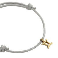 Gold Gemini Mini Horoscope Sailing Rope