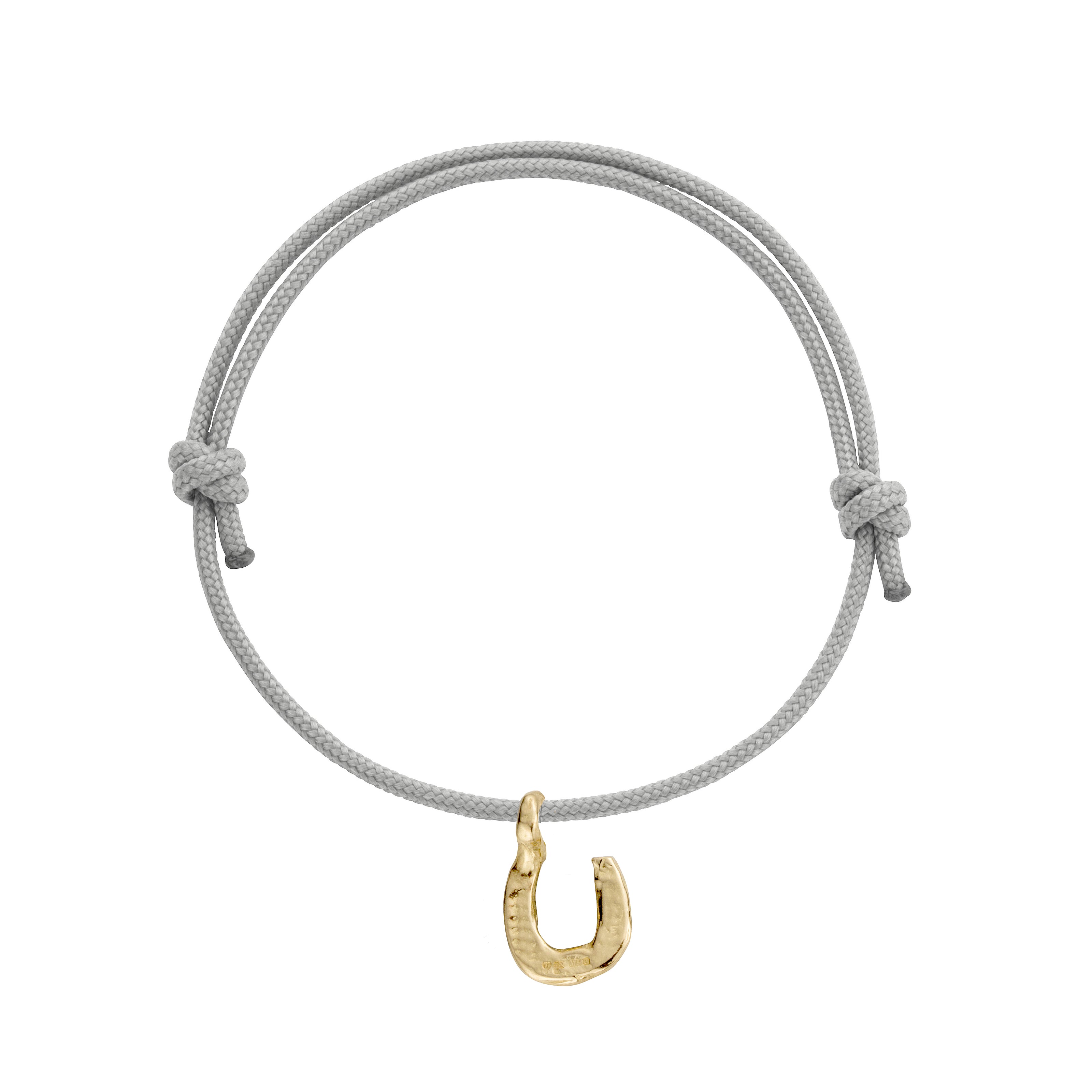 Gold Mini Horseshoe Sailing Rope