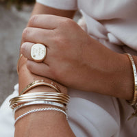 Gold Jupiter Ring