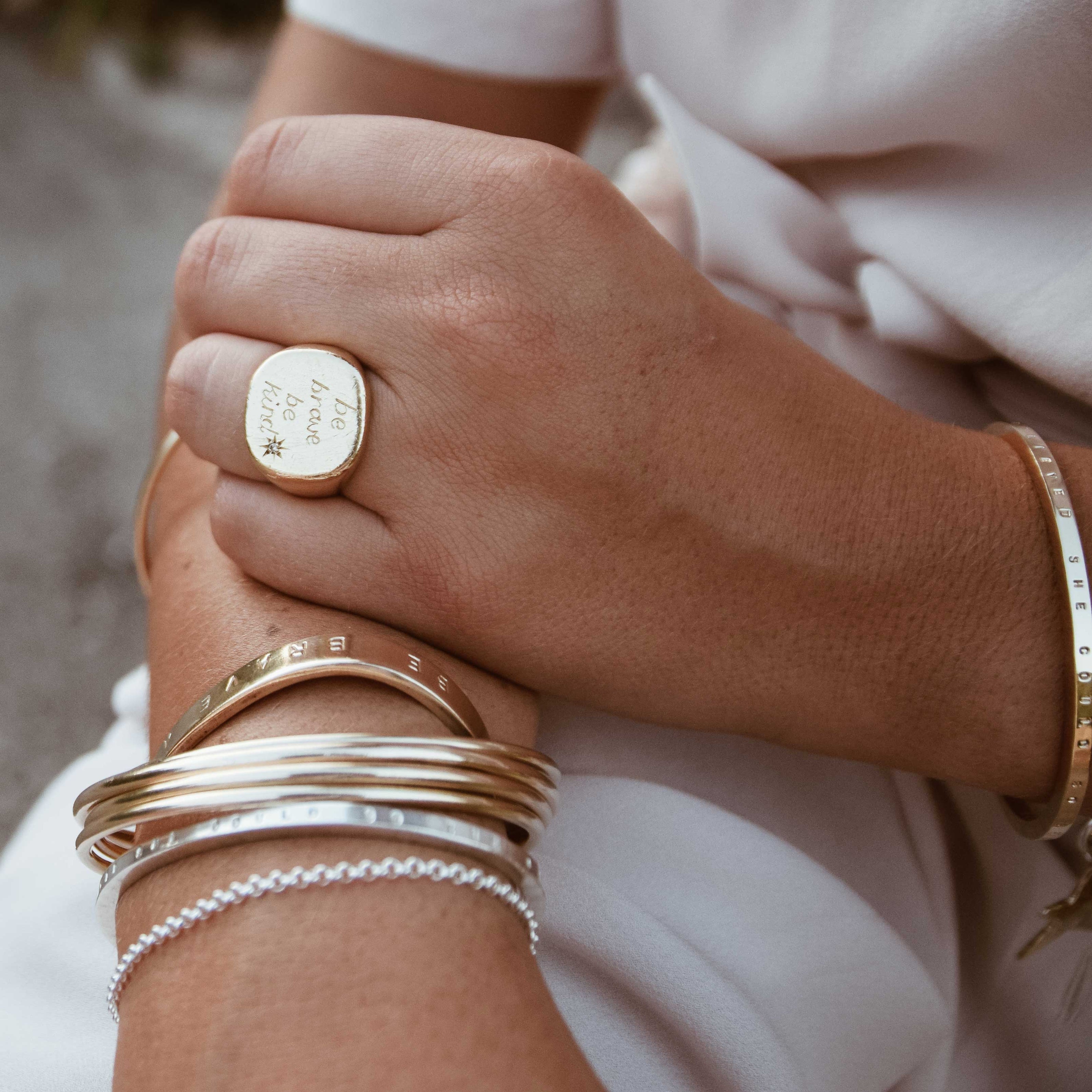 Gold Jupiter Ring