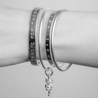 Gold Medium Lincoln Imp Bangle