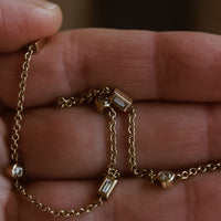 Gold Diamond Luxury Choker