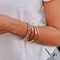 Gold Luxury Forever Cuff
