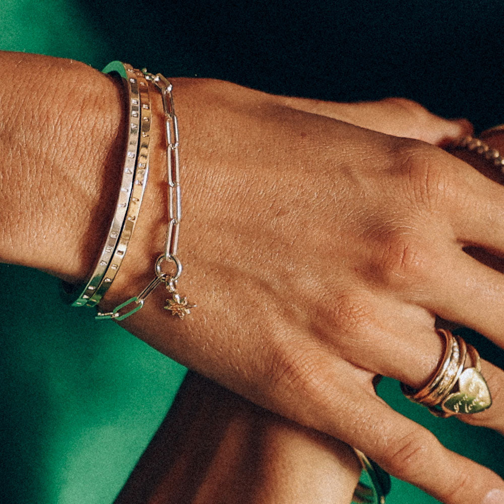 Gold Luxury Forever Cuff