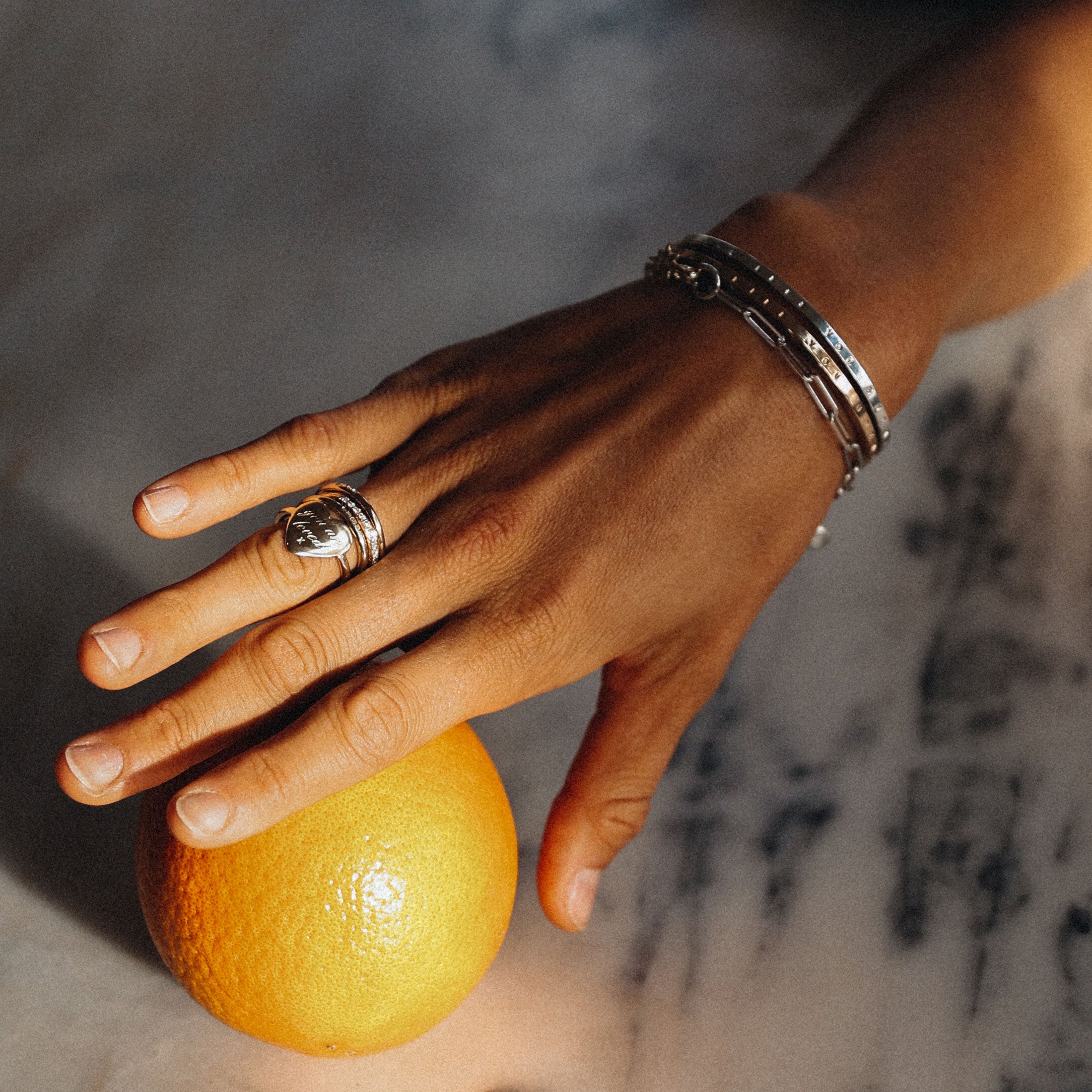 Gold Luxury Forever Cuff