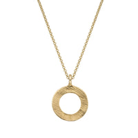 Gold 8 Diamond Luxury Forever Necklace