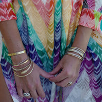 Gold Luxury Signature Bangle
