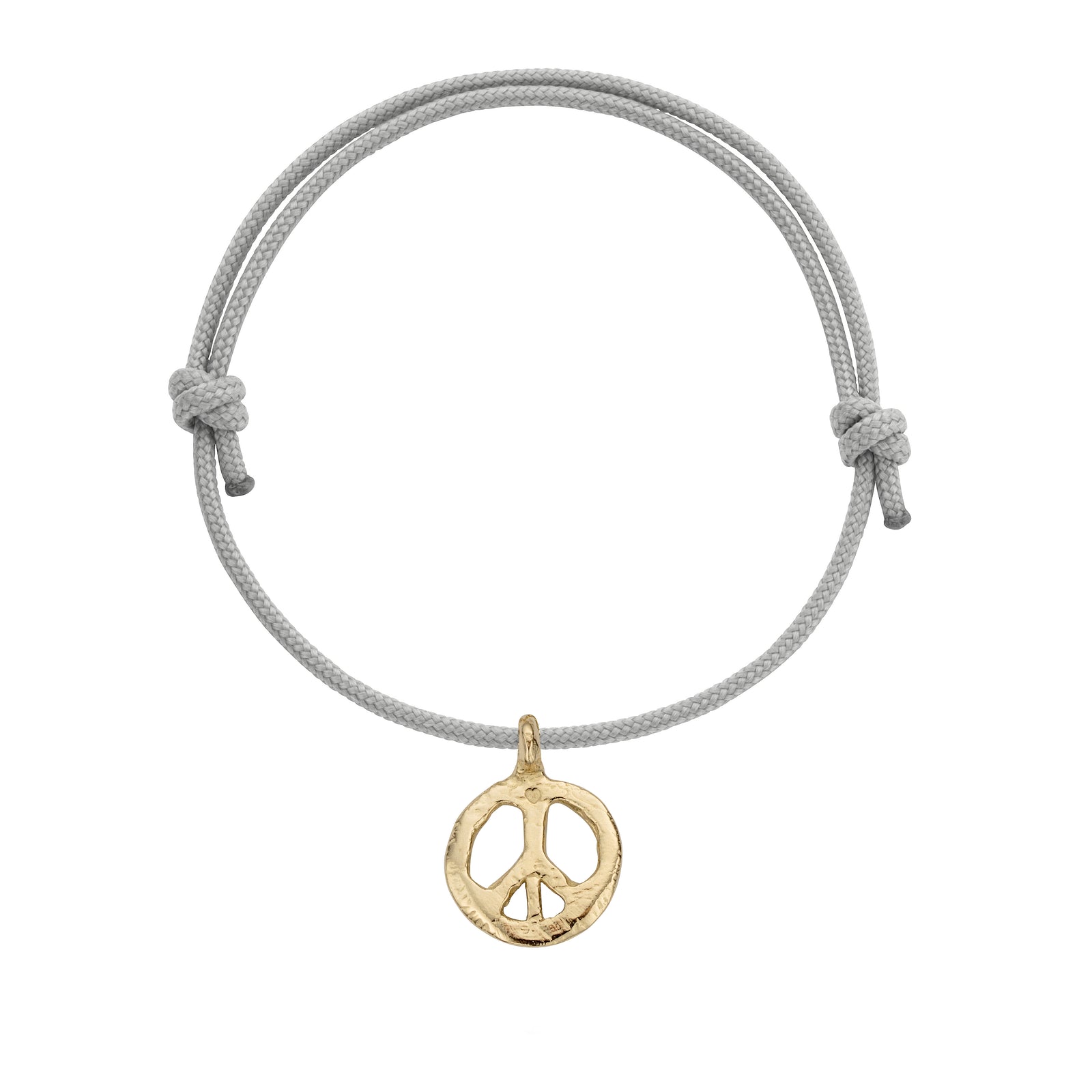 Gold Medium Peace Sailing Rope