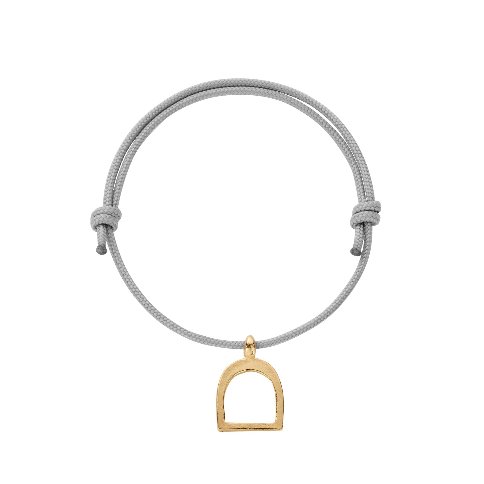 Gold Medium Stirrup Sailing Rope