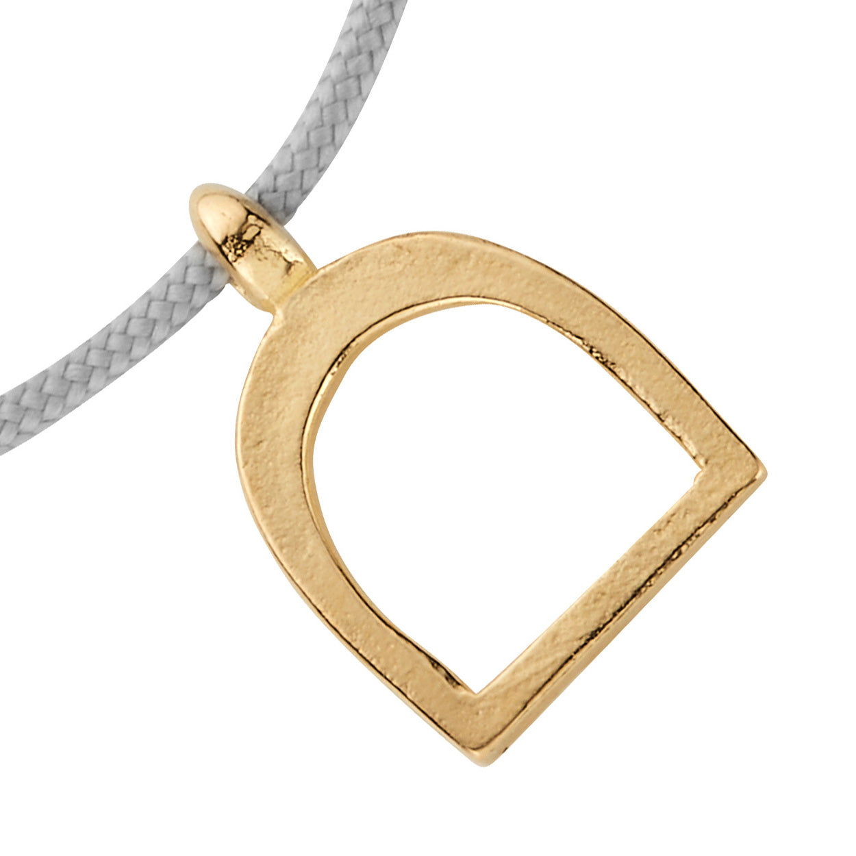 Gold Medium Stirrup Sailing Rope