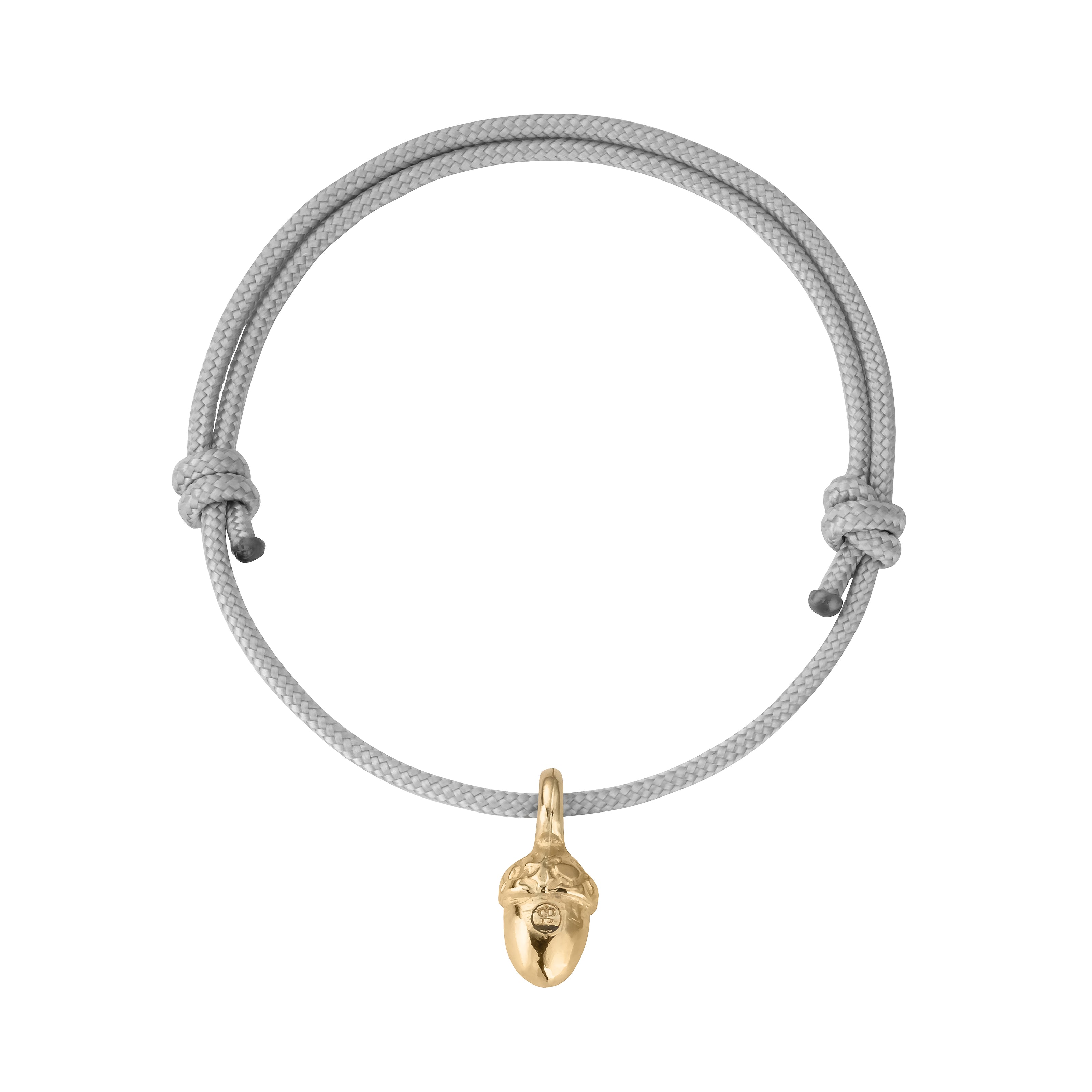 Gold Medium Bowness Acorn Sailing Rope