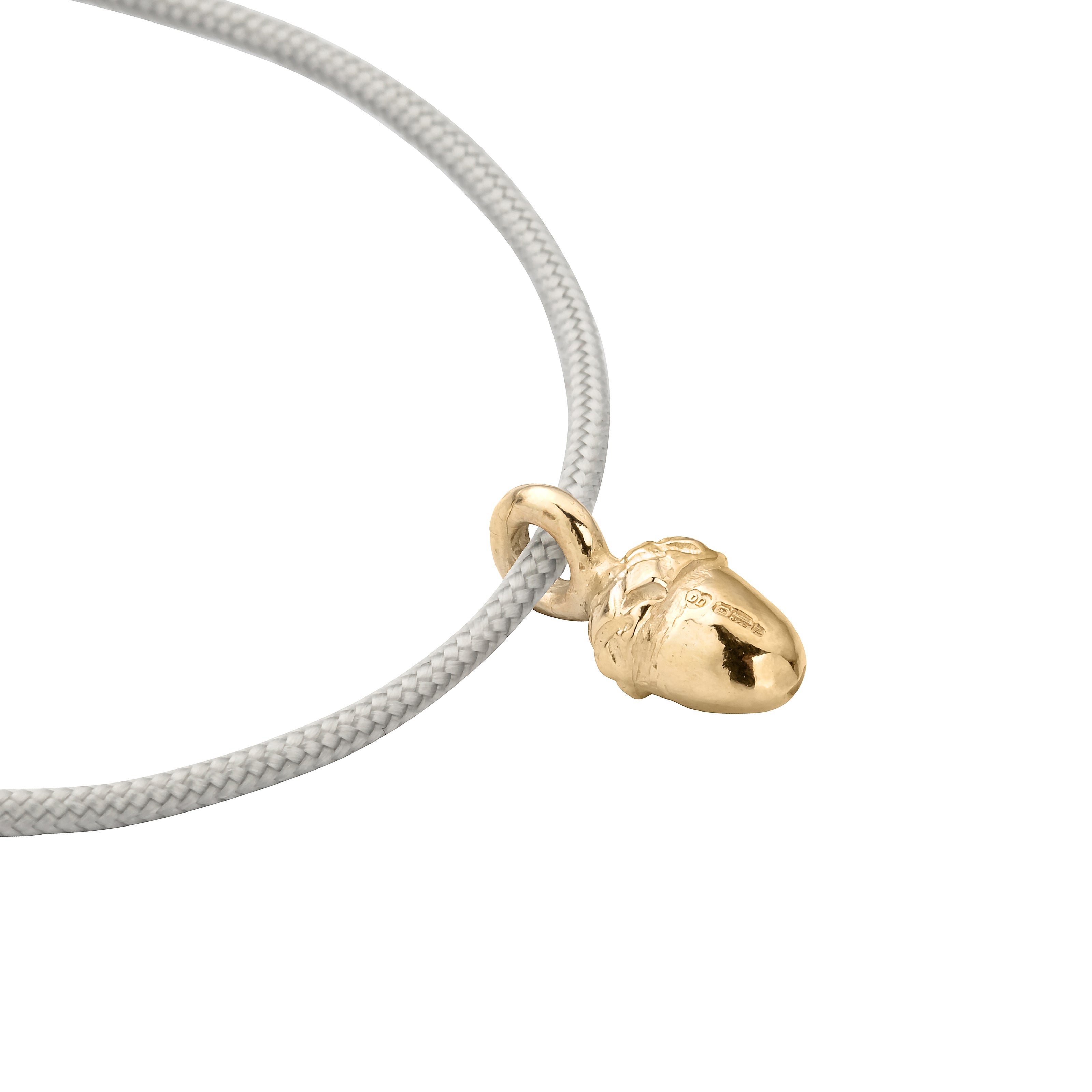 Gold Medium Bowness Acorn Sailing Rope