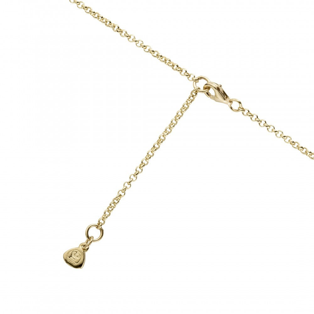 Gold A Lot of Love Necklace