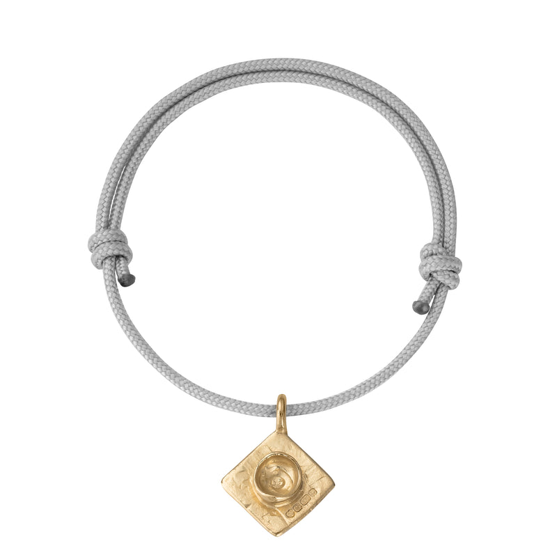 Gold Medium Graduation Cap Sailing Rope