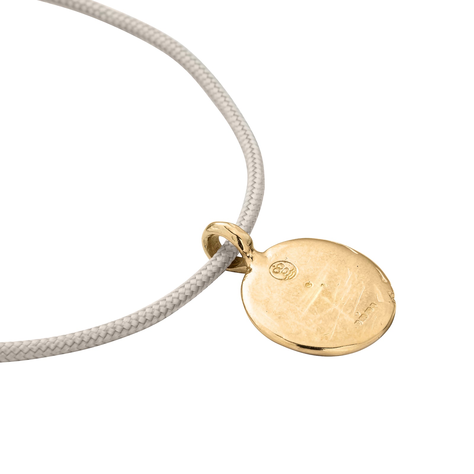 Gold Medium Roman Coin Sailing Rope