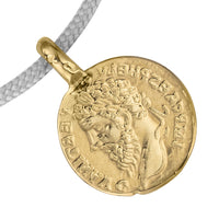 Gold Medium Roman Coin Sailing Rope