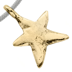 Gold Midi Star Charm