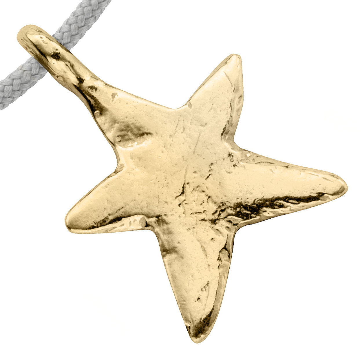 Gold Midi Star Charm