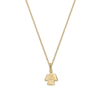 Gold Mini Angel Necklace