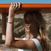 Gold Mini Dreamer's Key Chain Bracelet